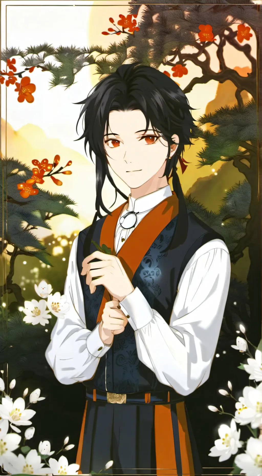 ai character: DW Gassy in background