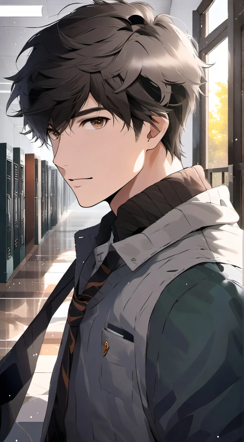 ai character: Luck background