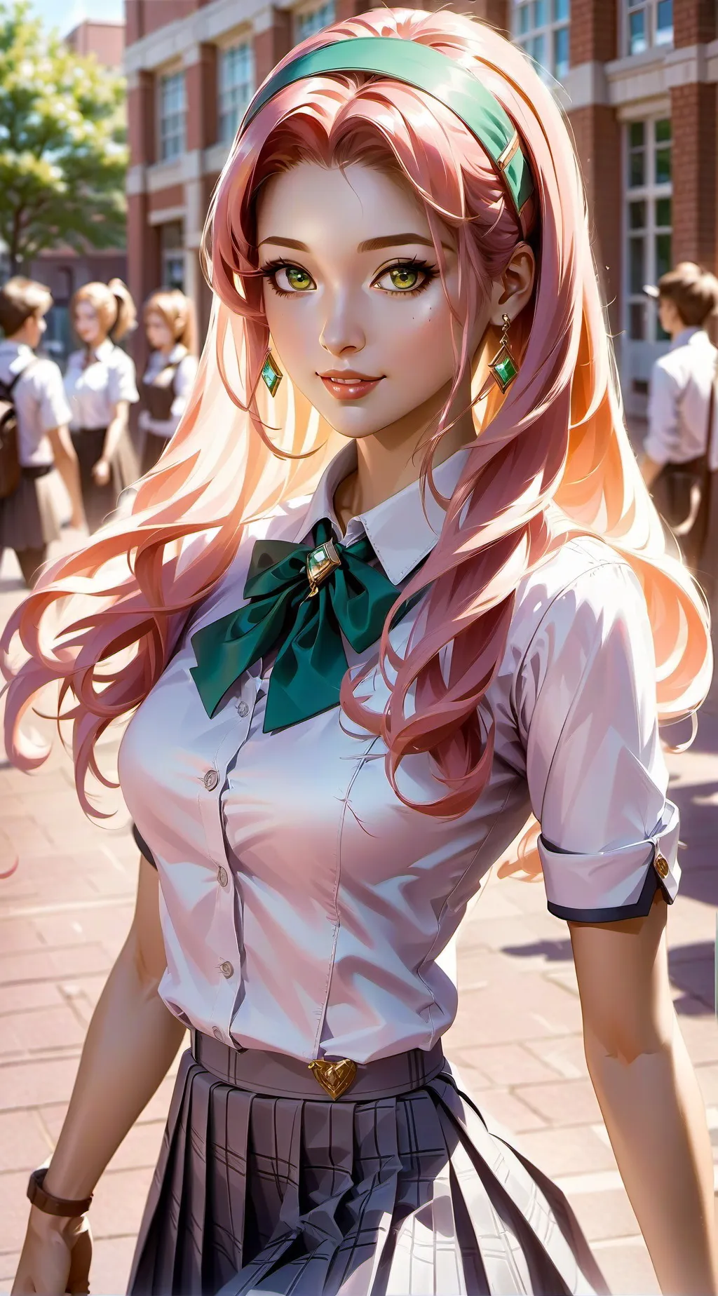 ai character: vc background