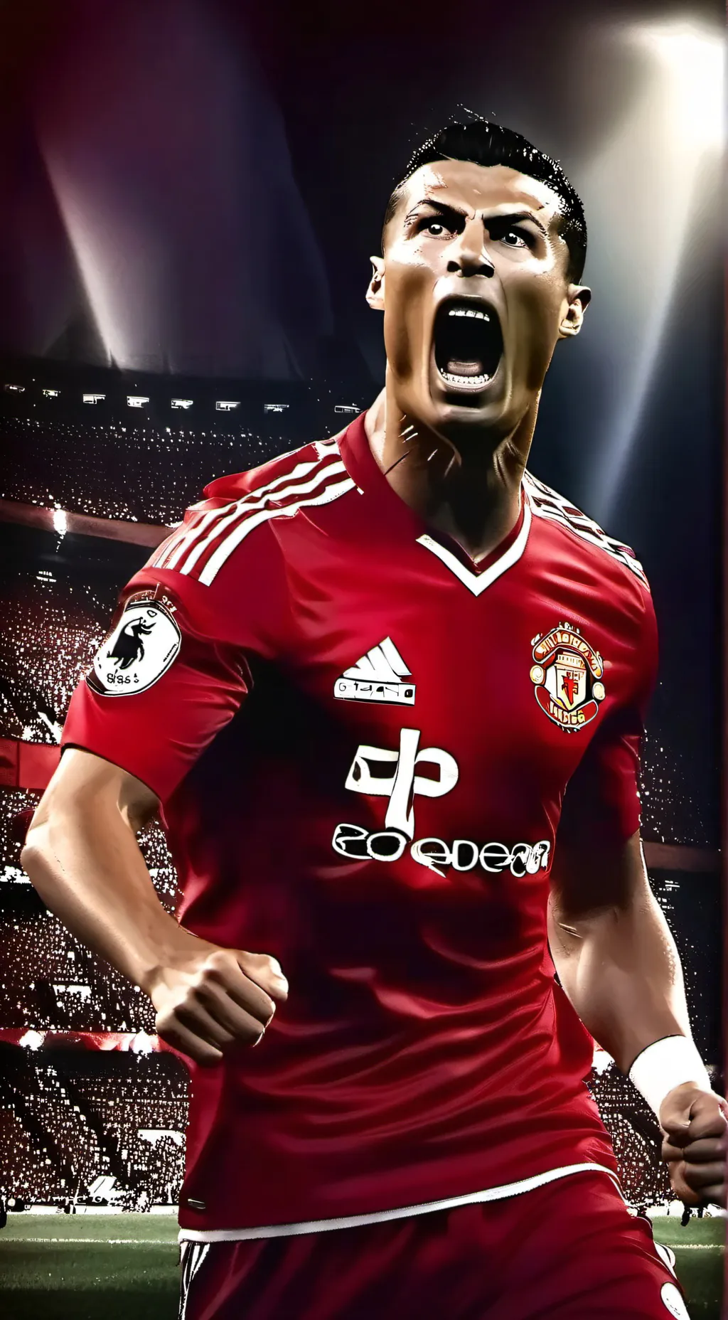 ai character: goalaldo  background