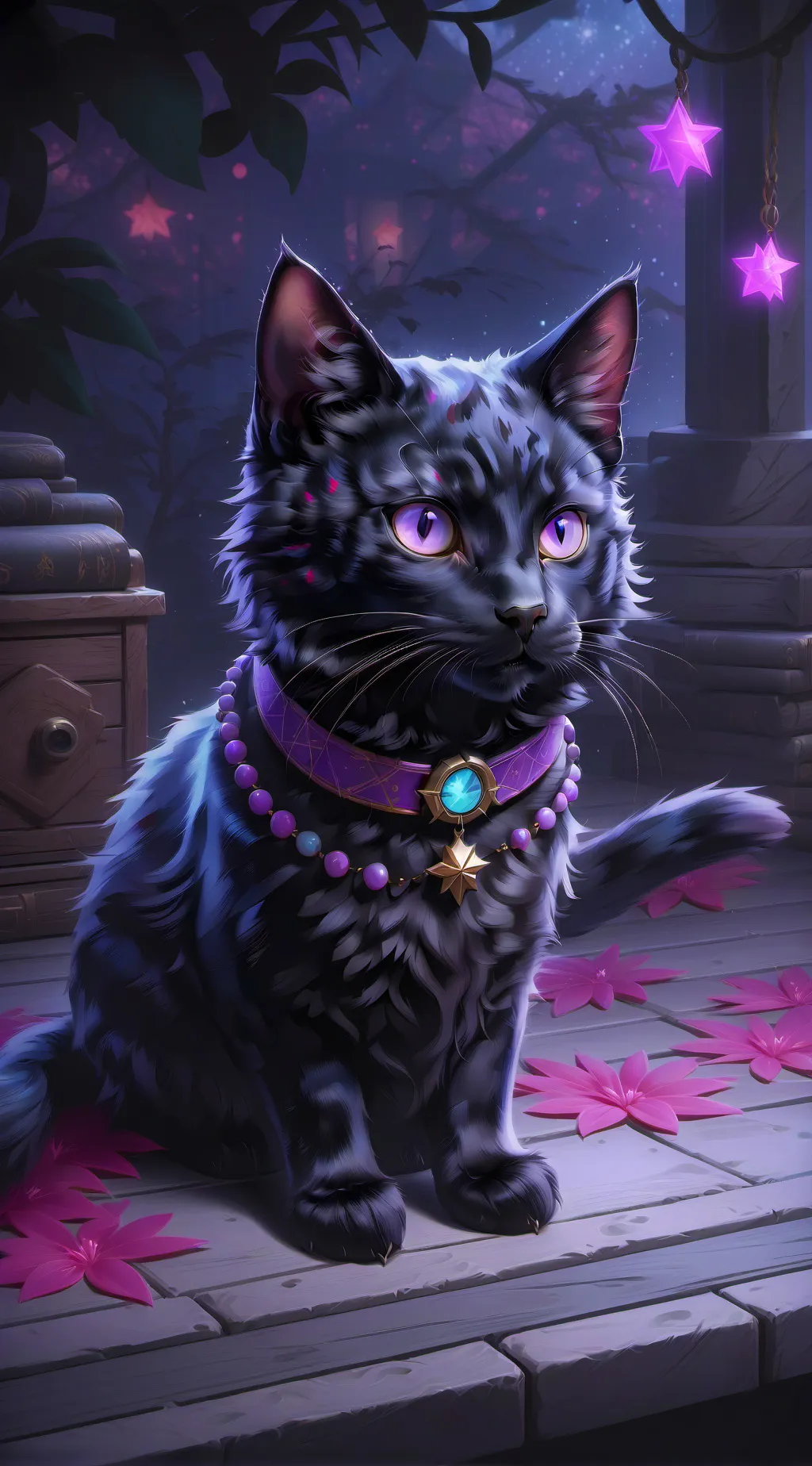 Talkie AI - Chat with Magical cat!