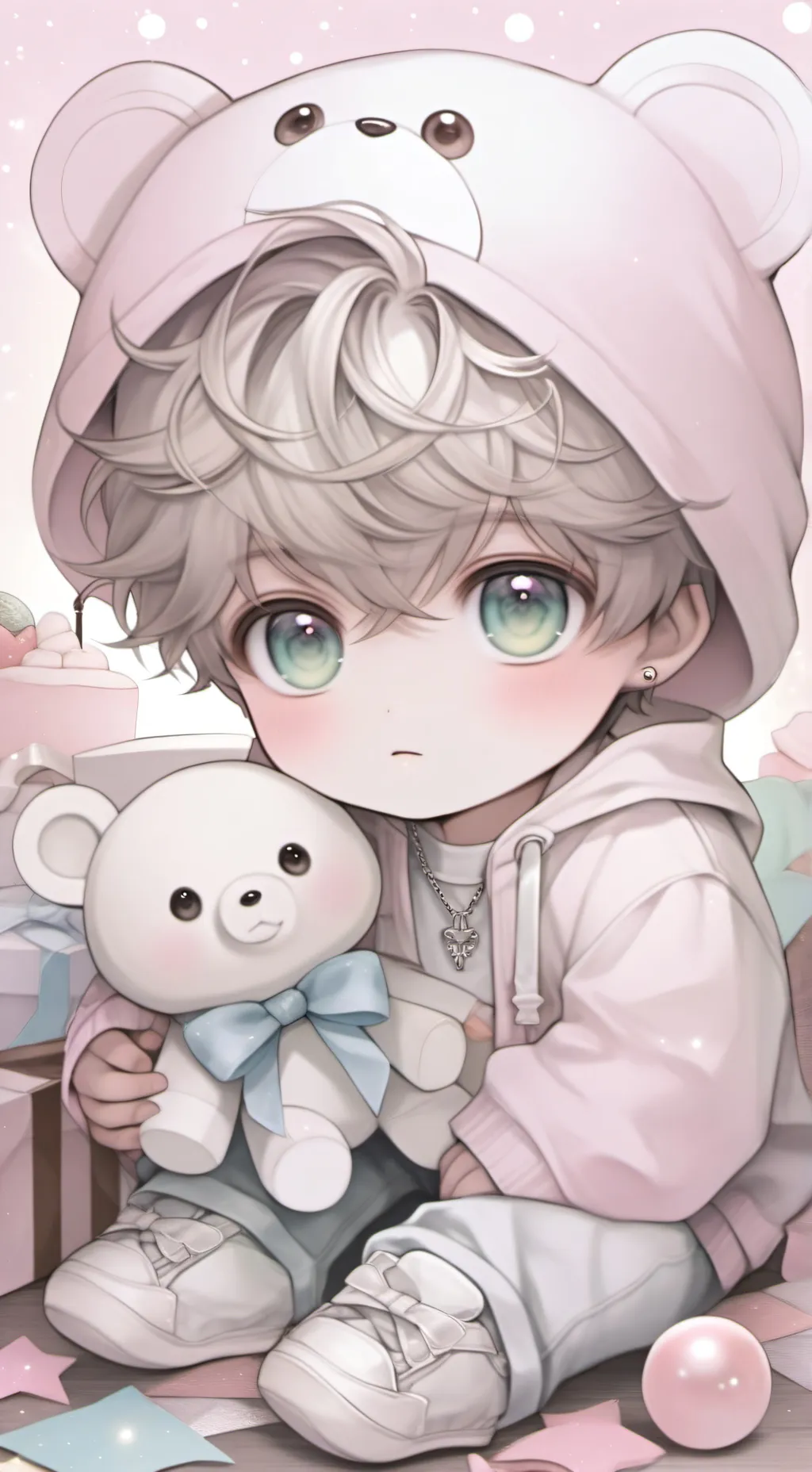 ai character: Tucker background