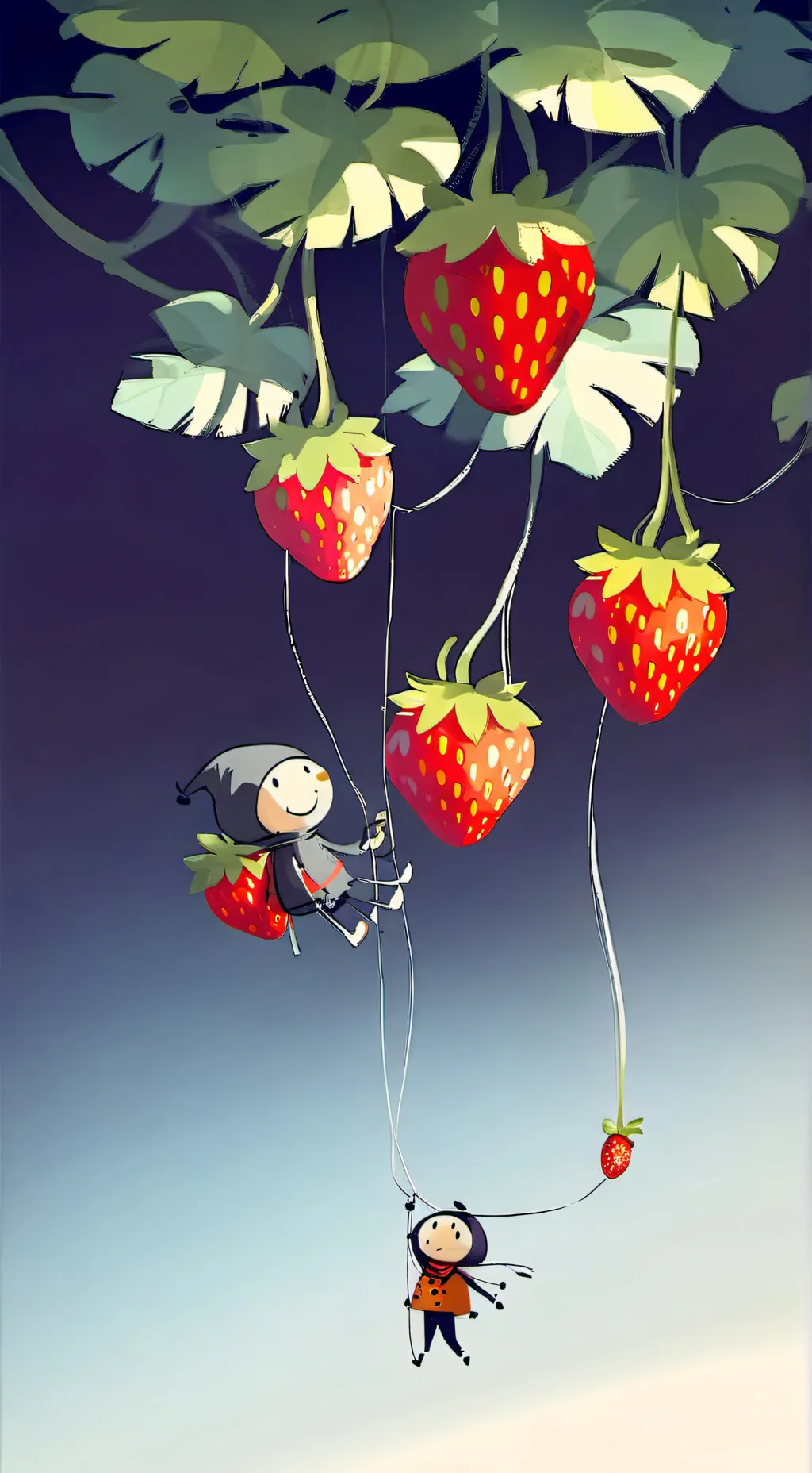 ai character: Sprout X looey や background