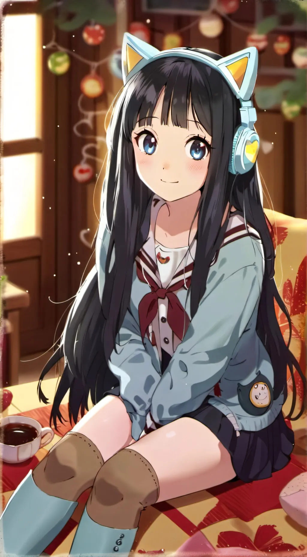 ai character:  andrea🥰😍 background