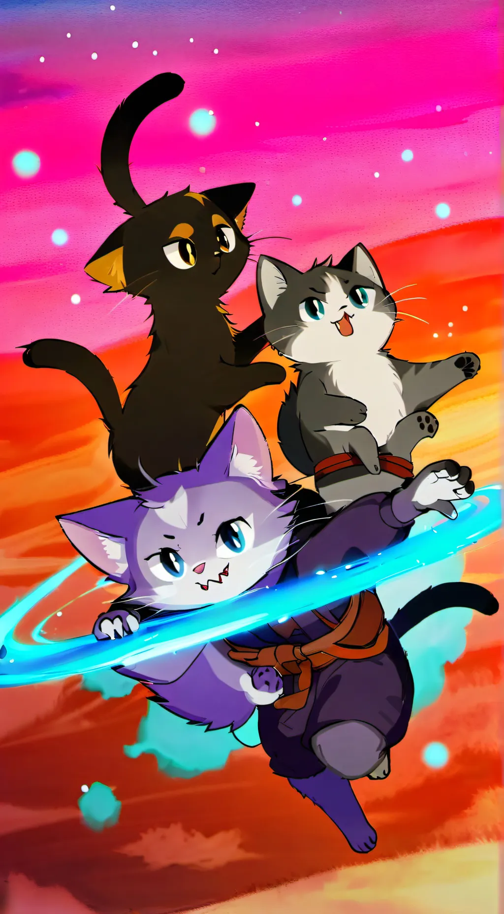 ai character: Dsmp pet au background