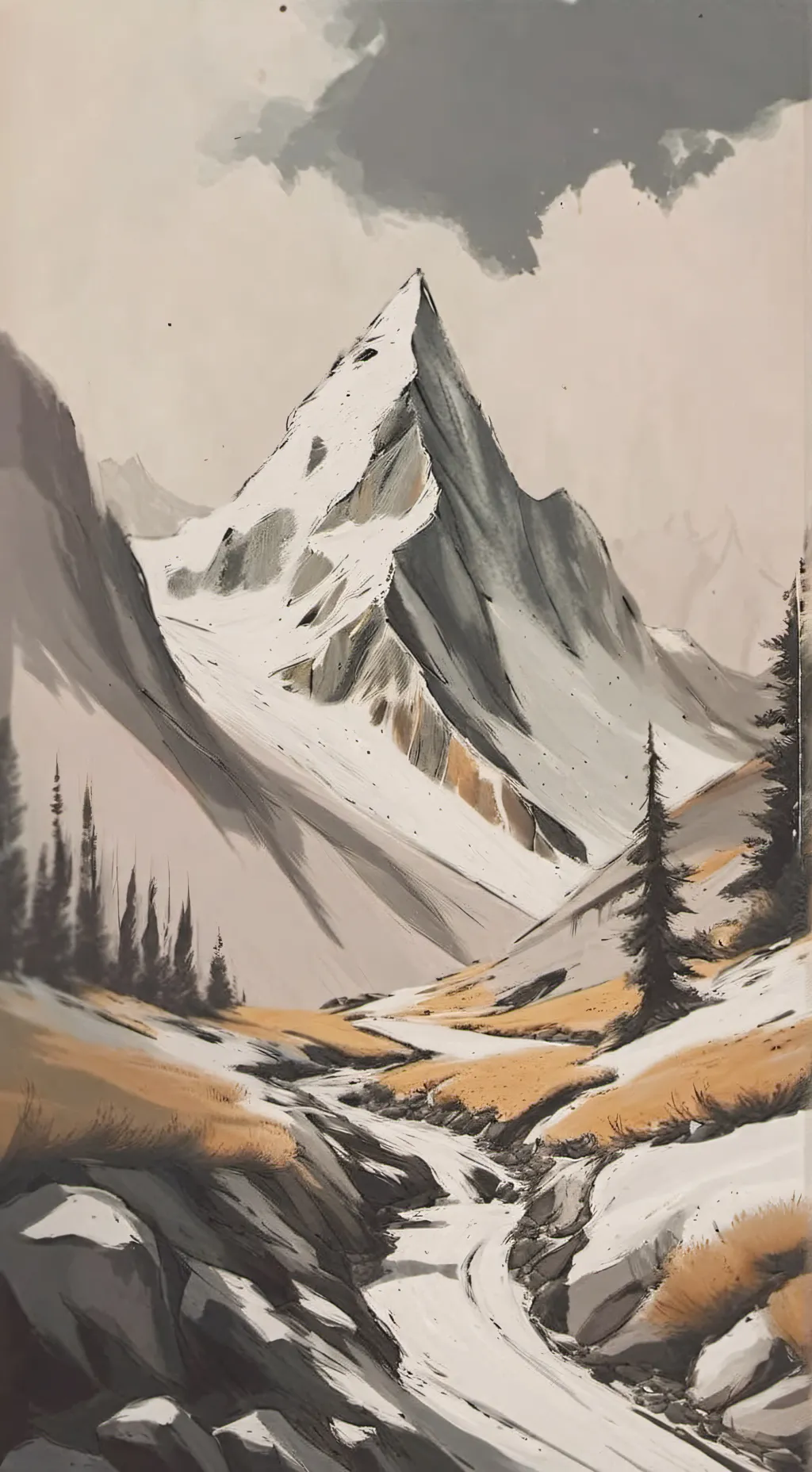 ai character: Danganronpa  background