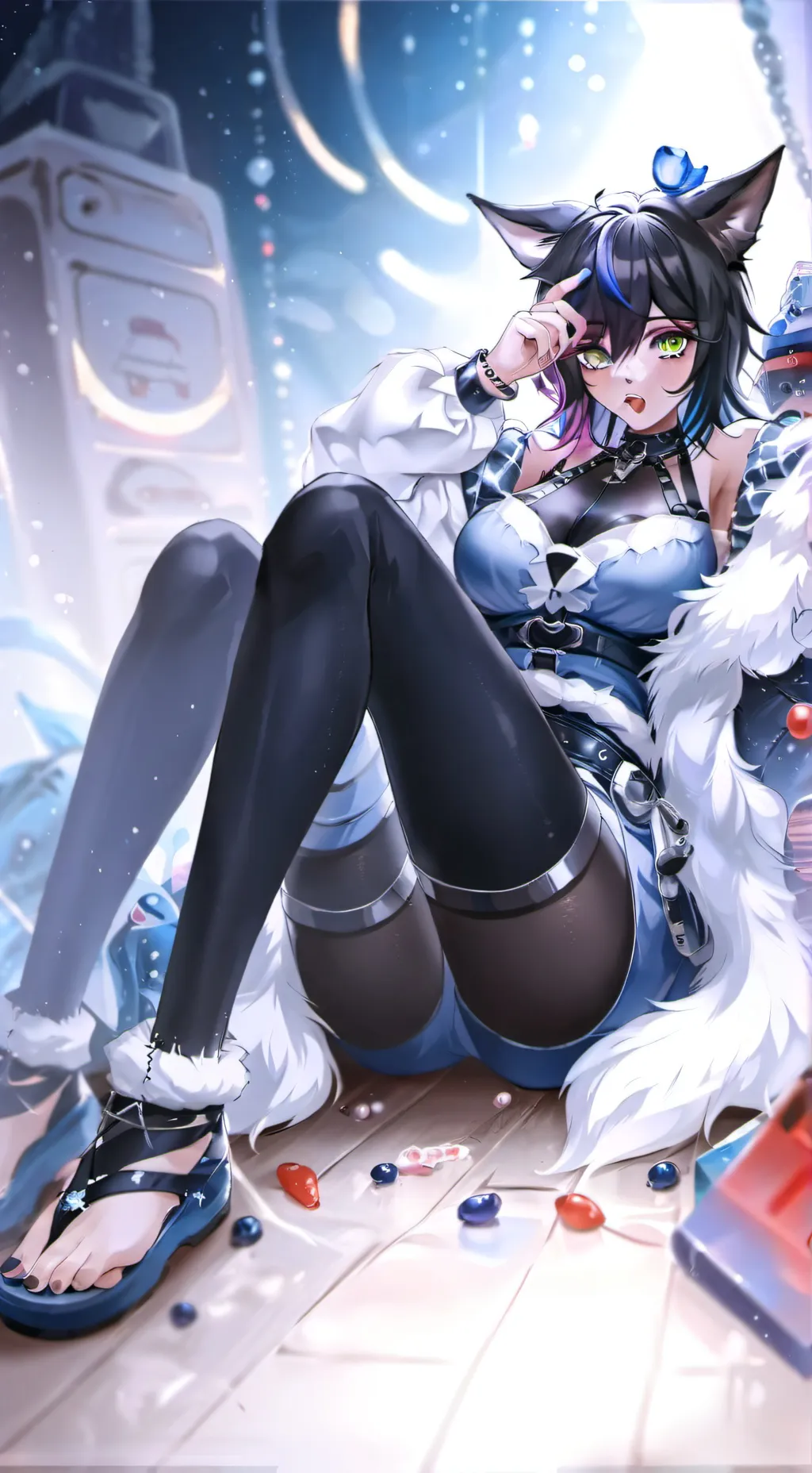 Talkie AI - Chat with Maid Lily