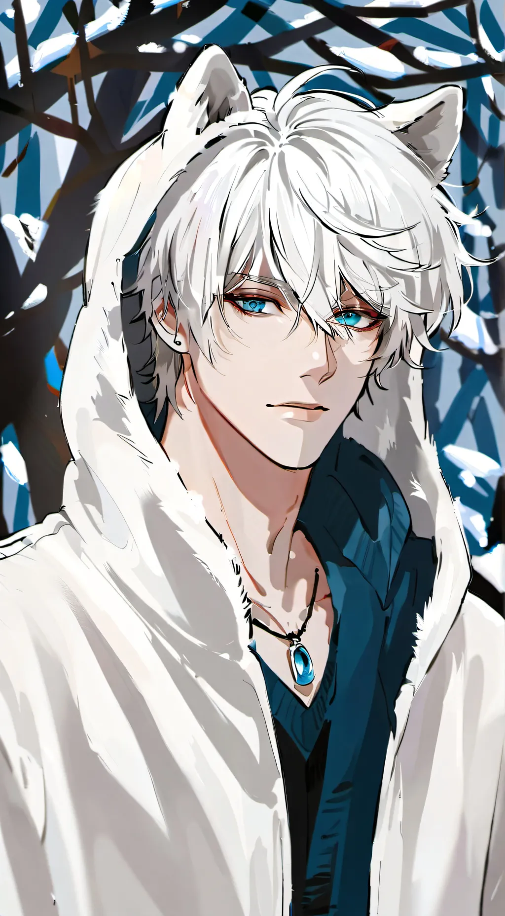 ai character: Varg background