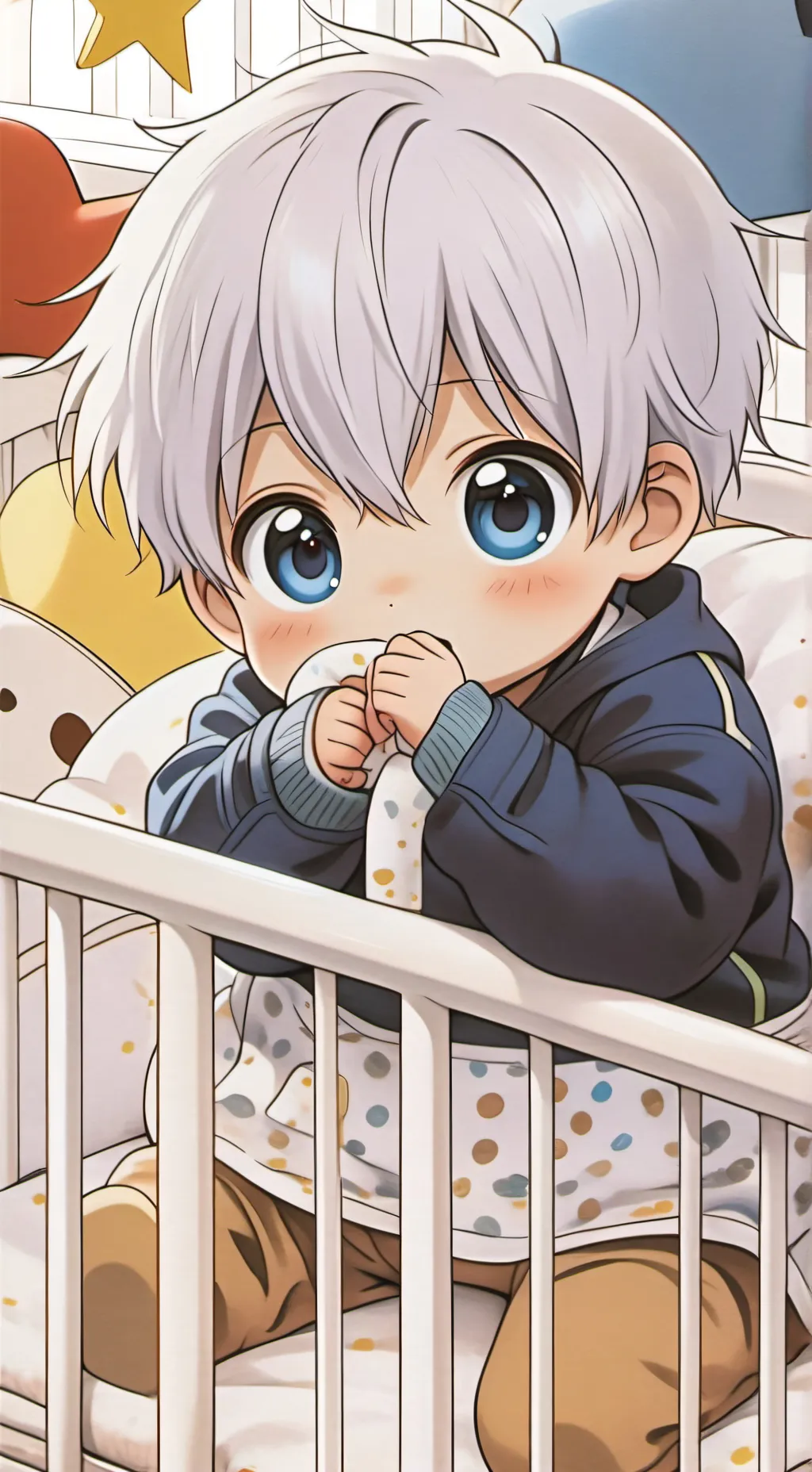 ai character: Adrian background