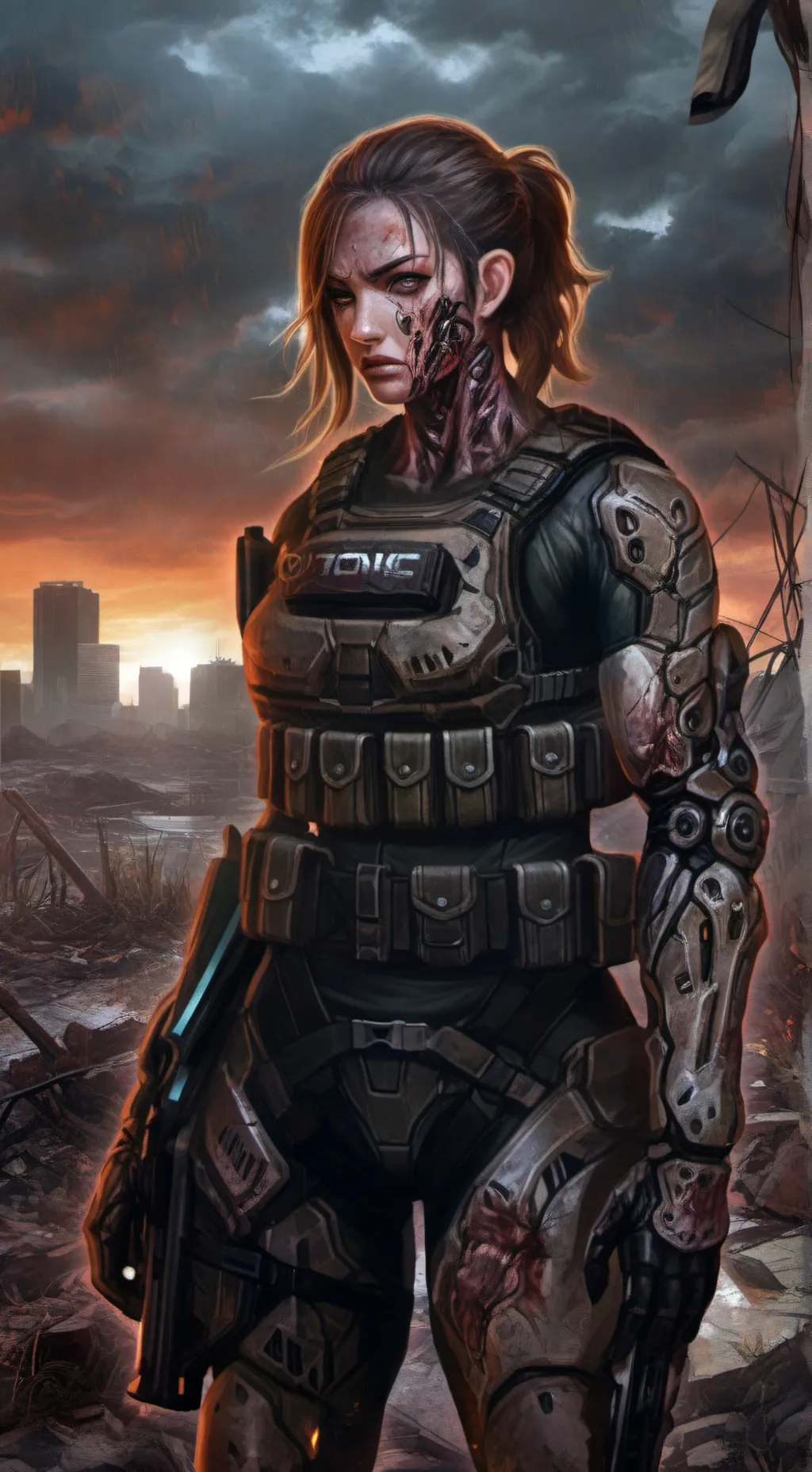 ai character: Victoria Irons background