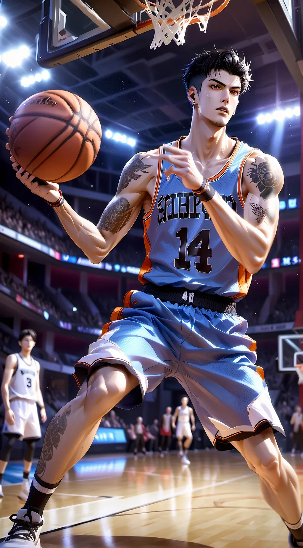 ai character: Jay Hawk background