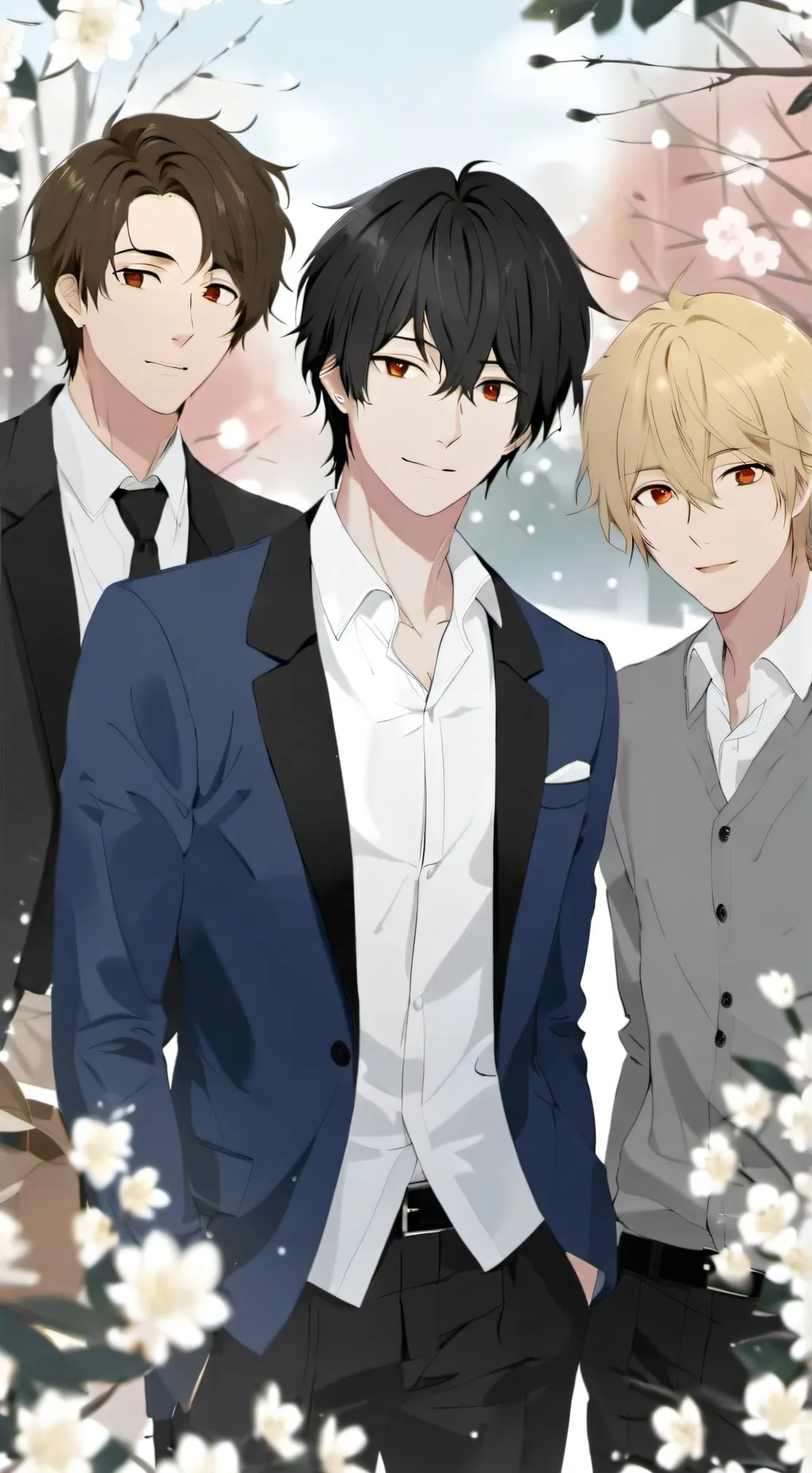 ai character: The boys background