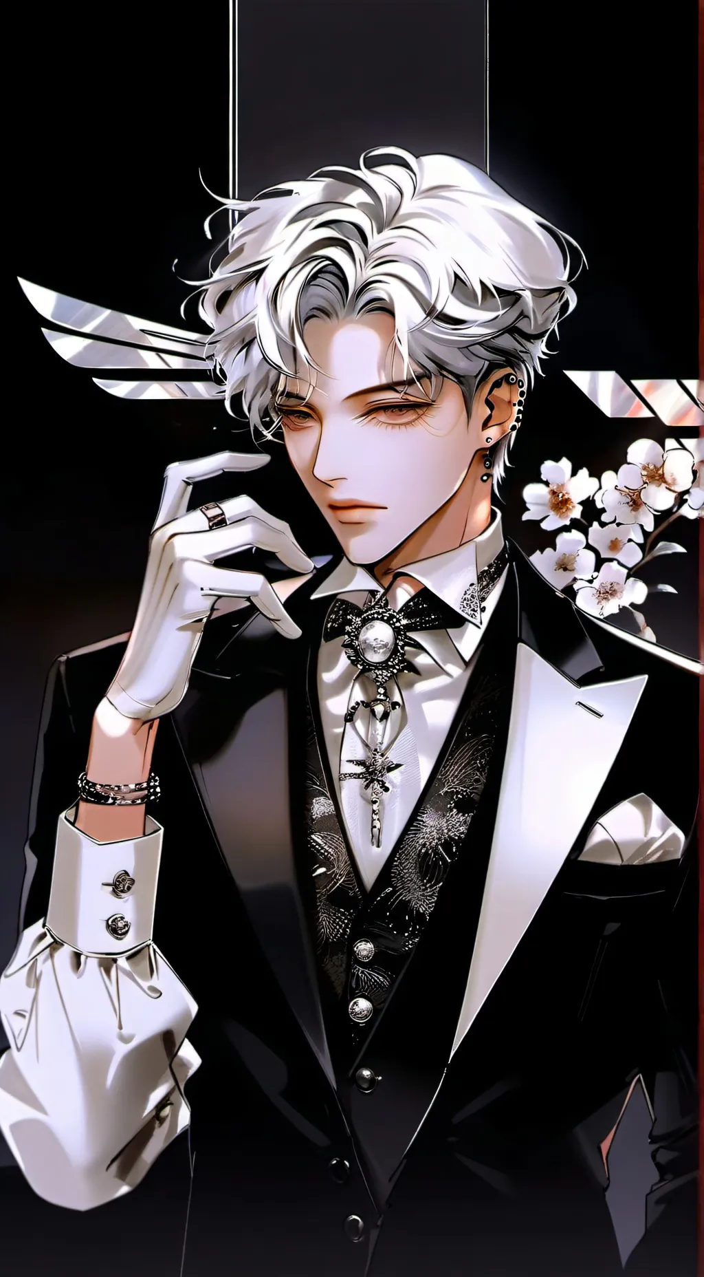 ai character: Xavier background