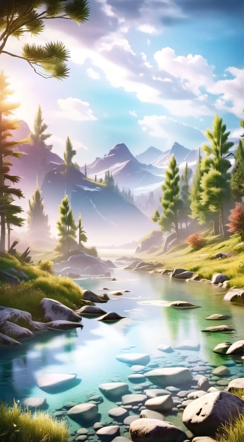 ai character: bts background