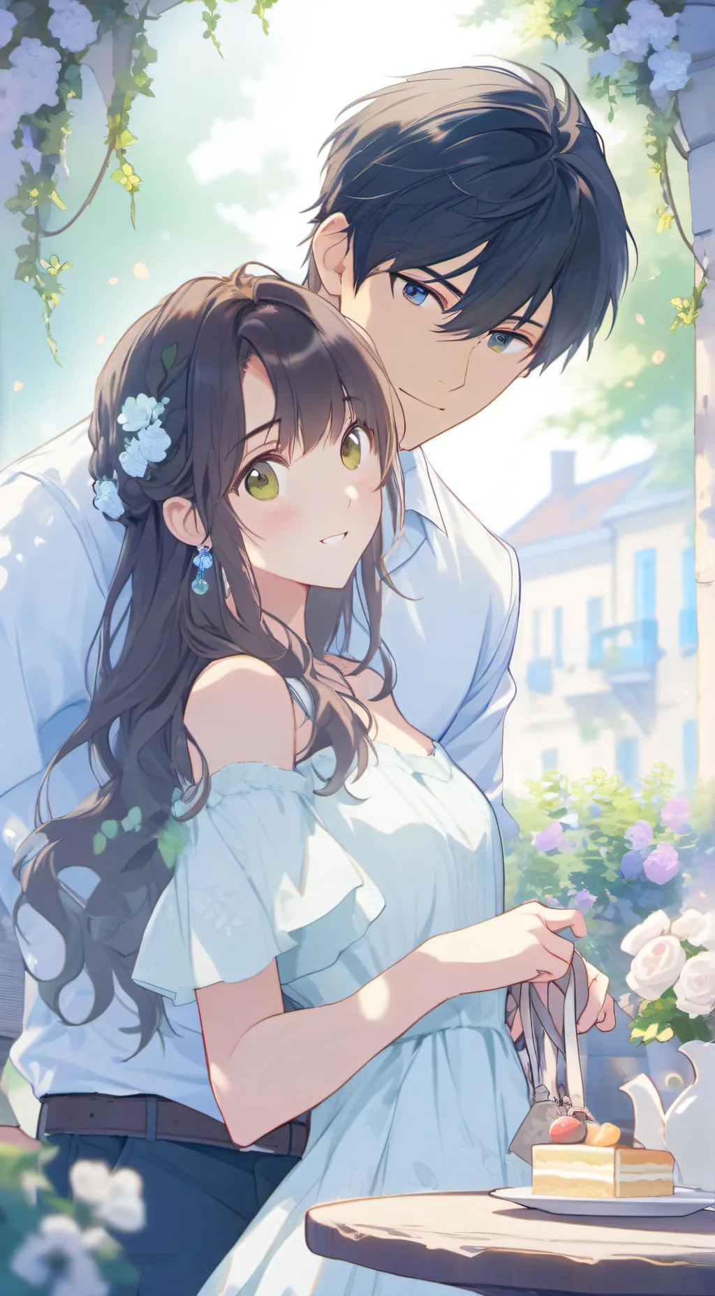 ai character: chloe background