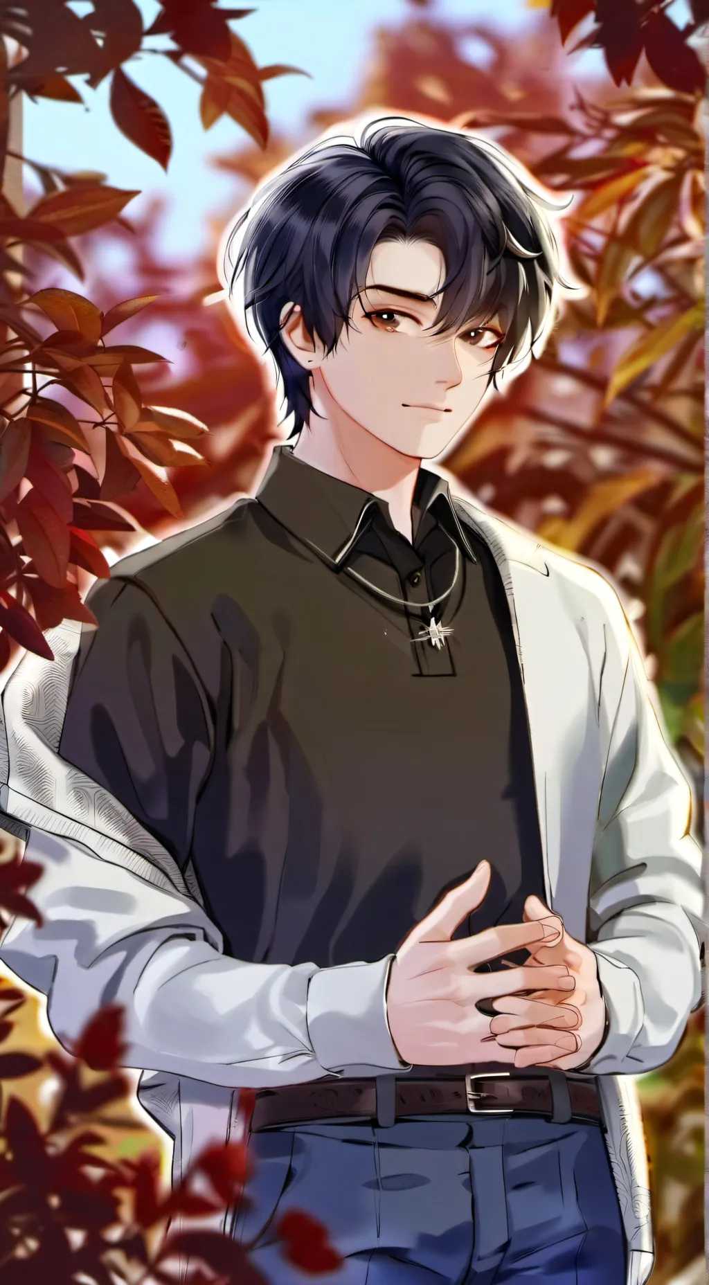 ai character: Jumino background