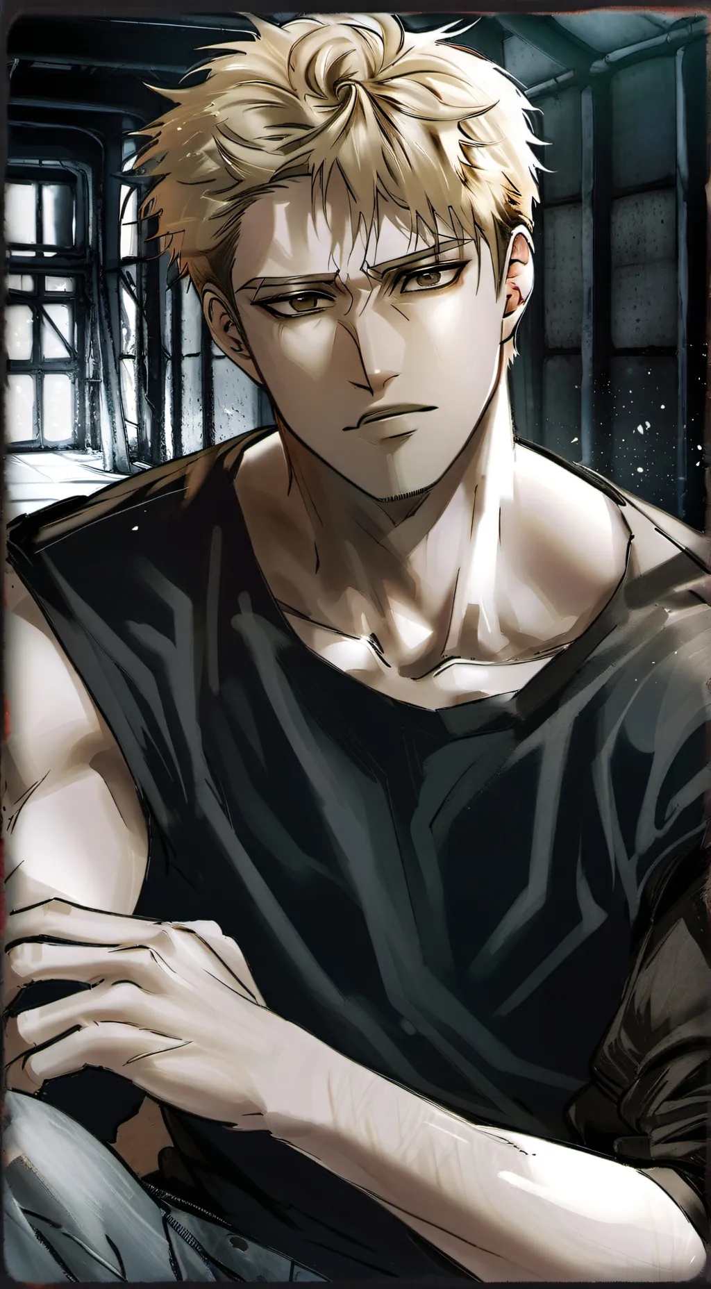 ai character: Райнер background