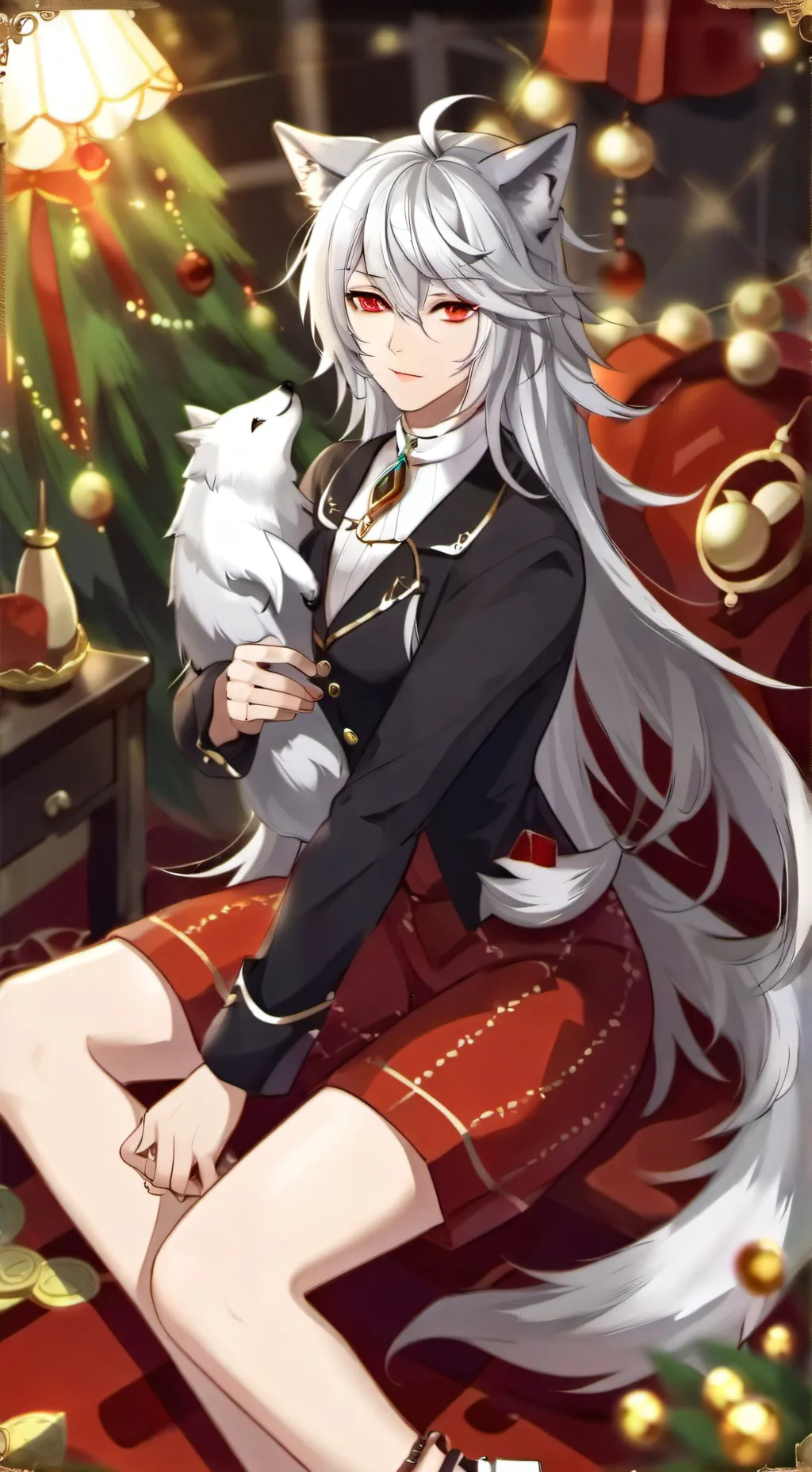 ai character: Chelsea background