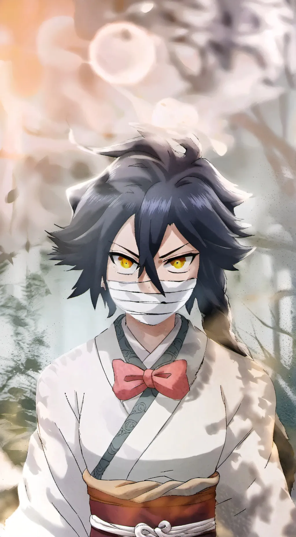 ai character: prueba background