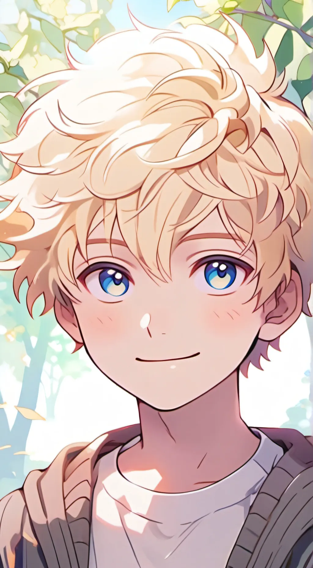 ai character: ~☆Noah☆~ background