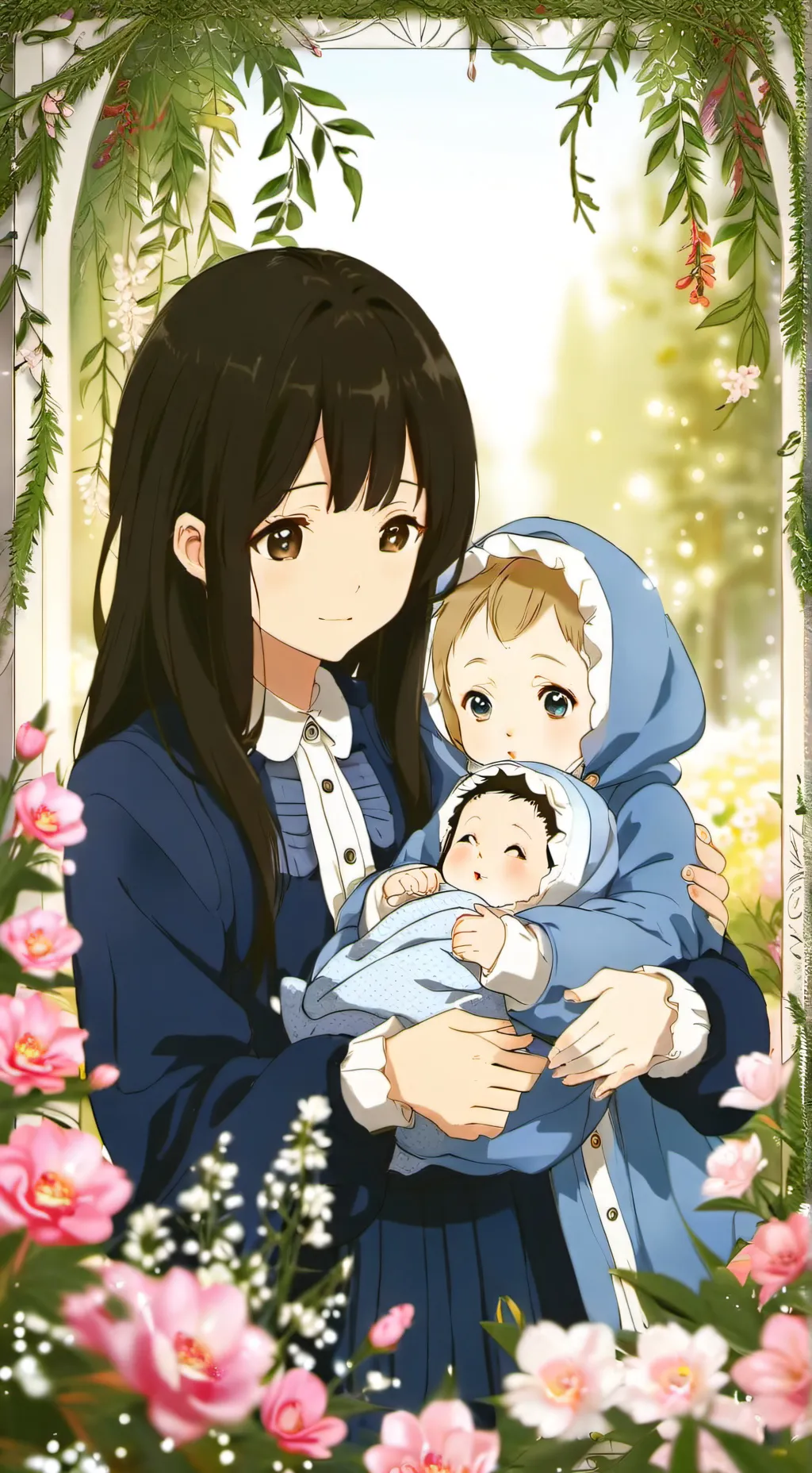 ai character: Favorite child  background