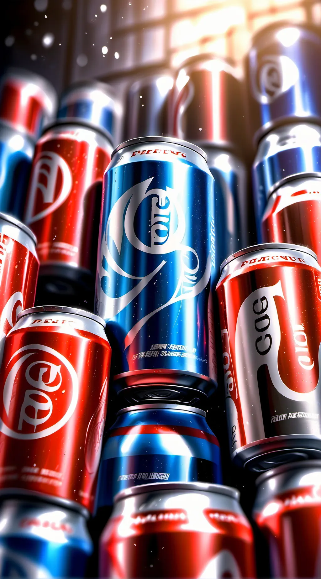 ai character: Which soda is best background