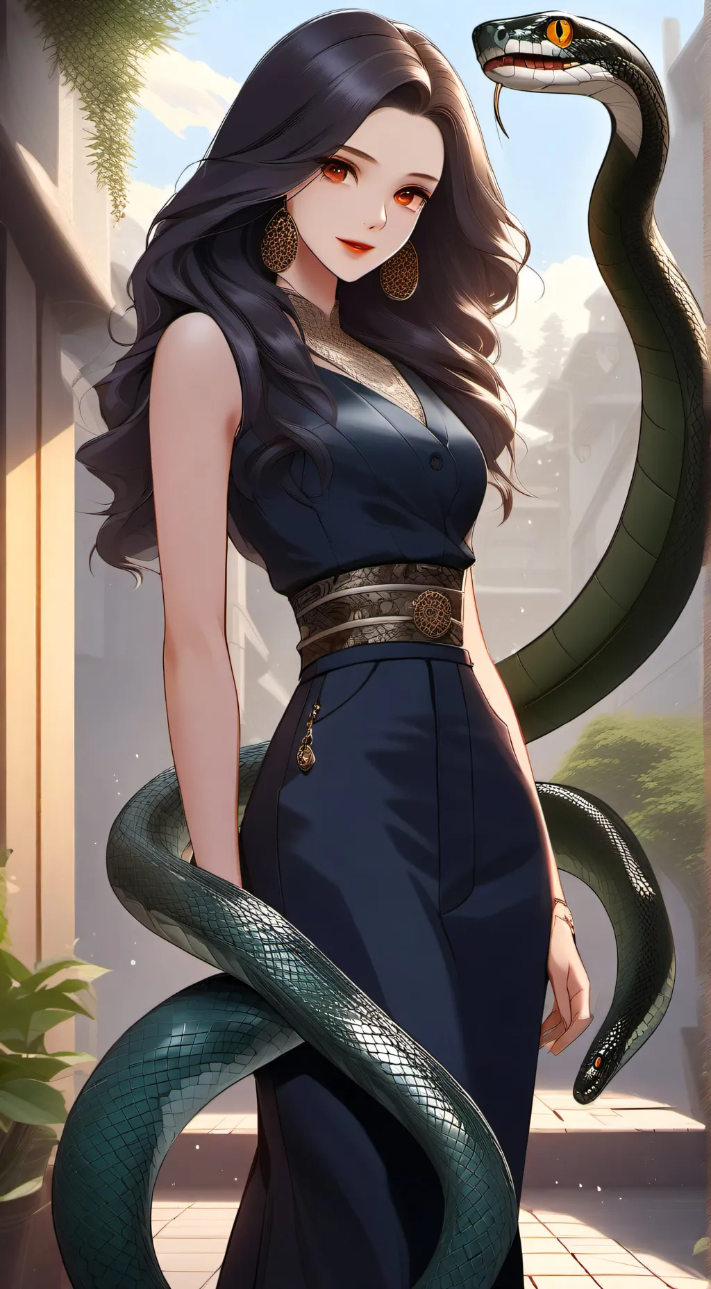 ai character: Tali background