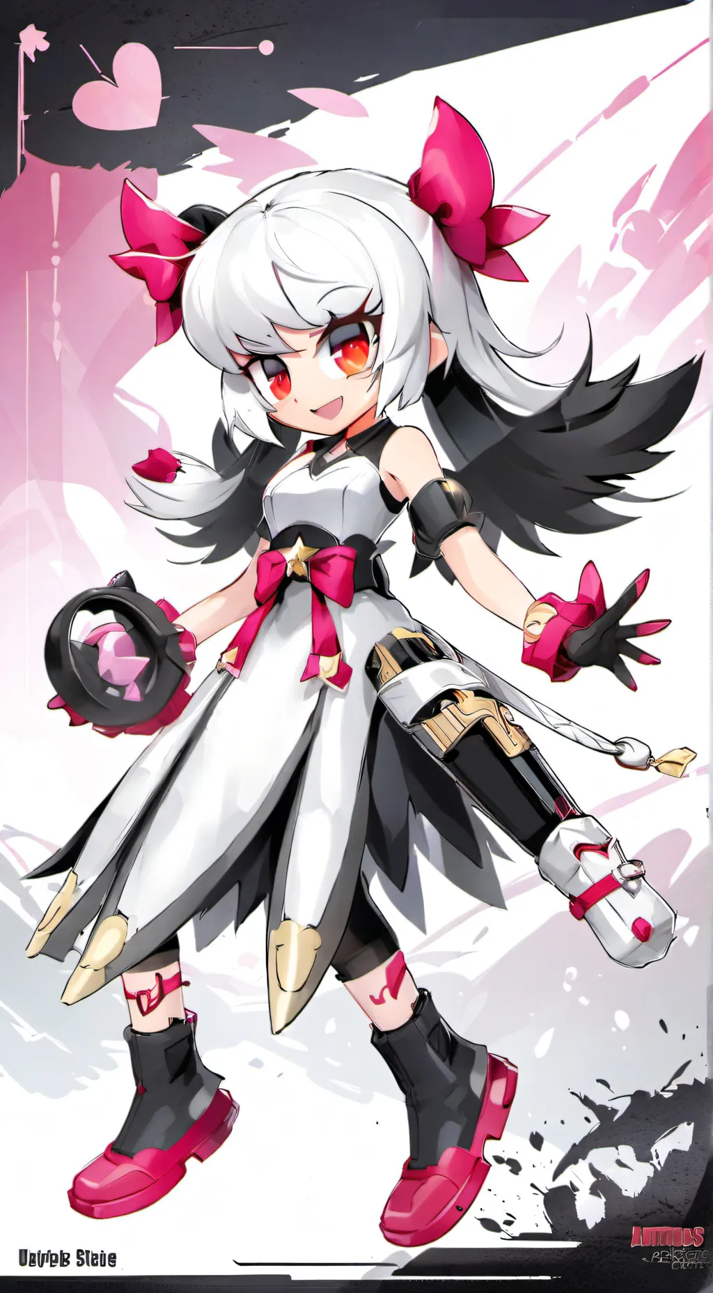 ai character: SONIC:33 background