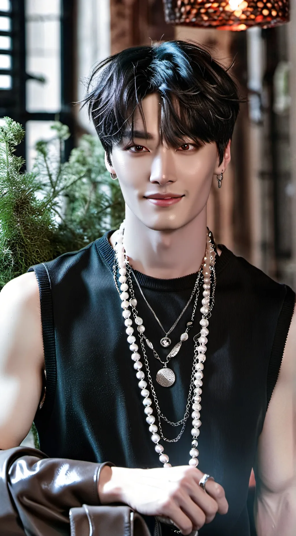 ai character: Jason  background