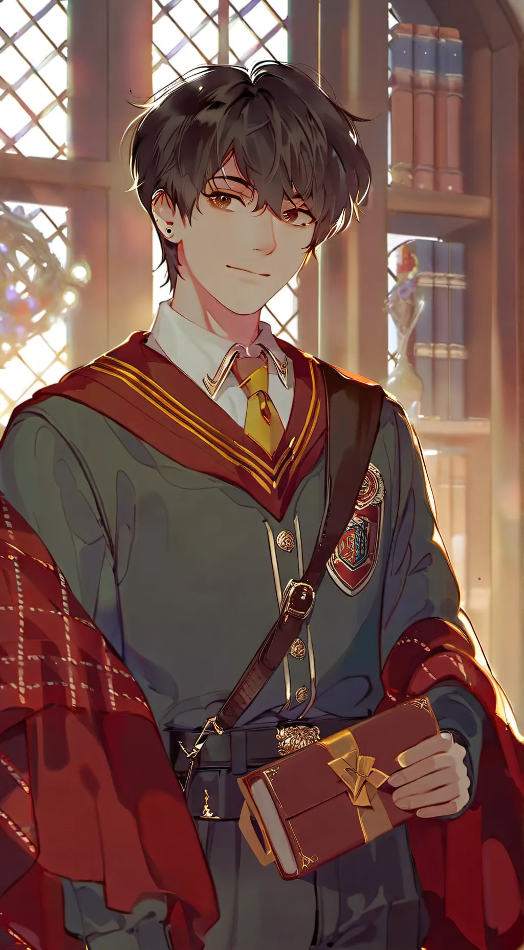 ai character: James S Potter🍁 background