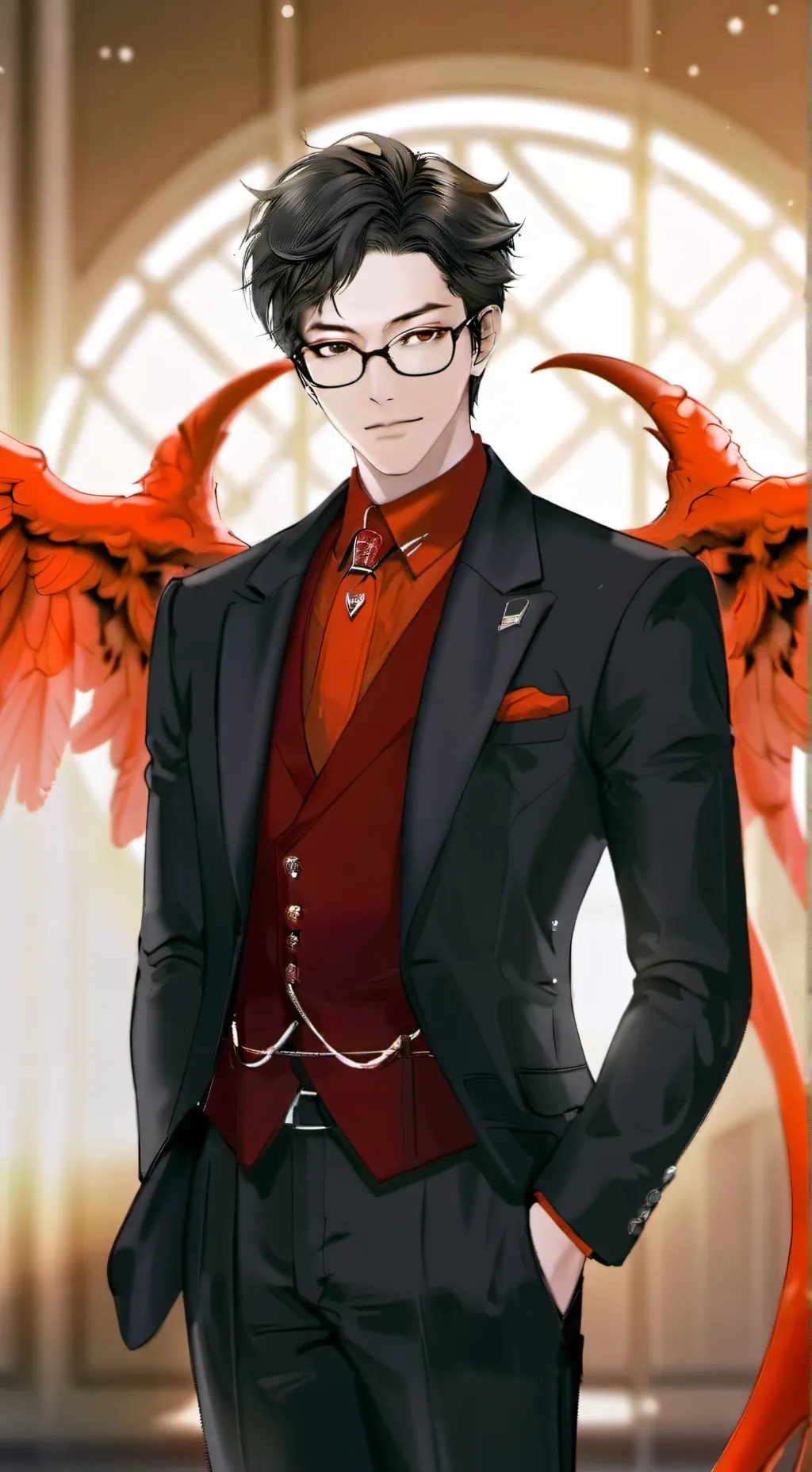 ai character: Soon background