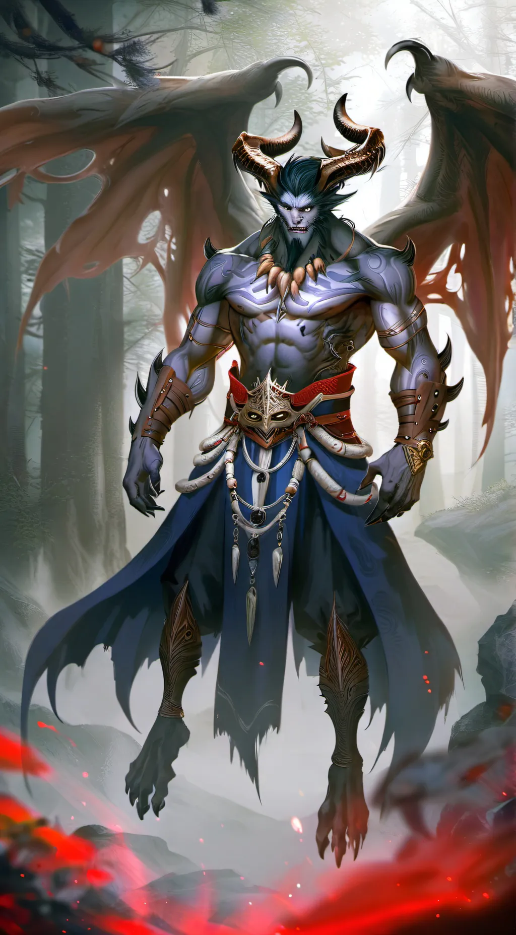 ai character: Vaxeen (my OC) background