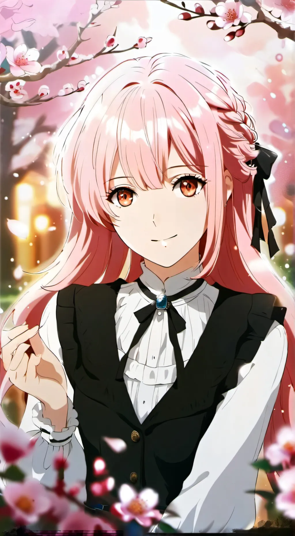 ai character: Sofia ❤️‍🔥🎉❤️‍🔥🪉 background