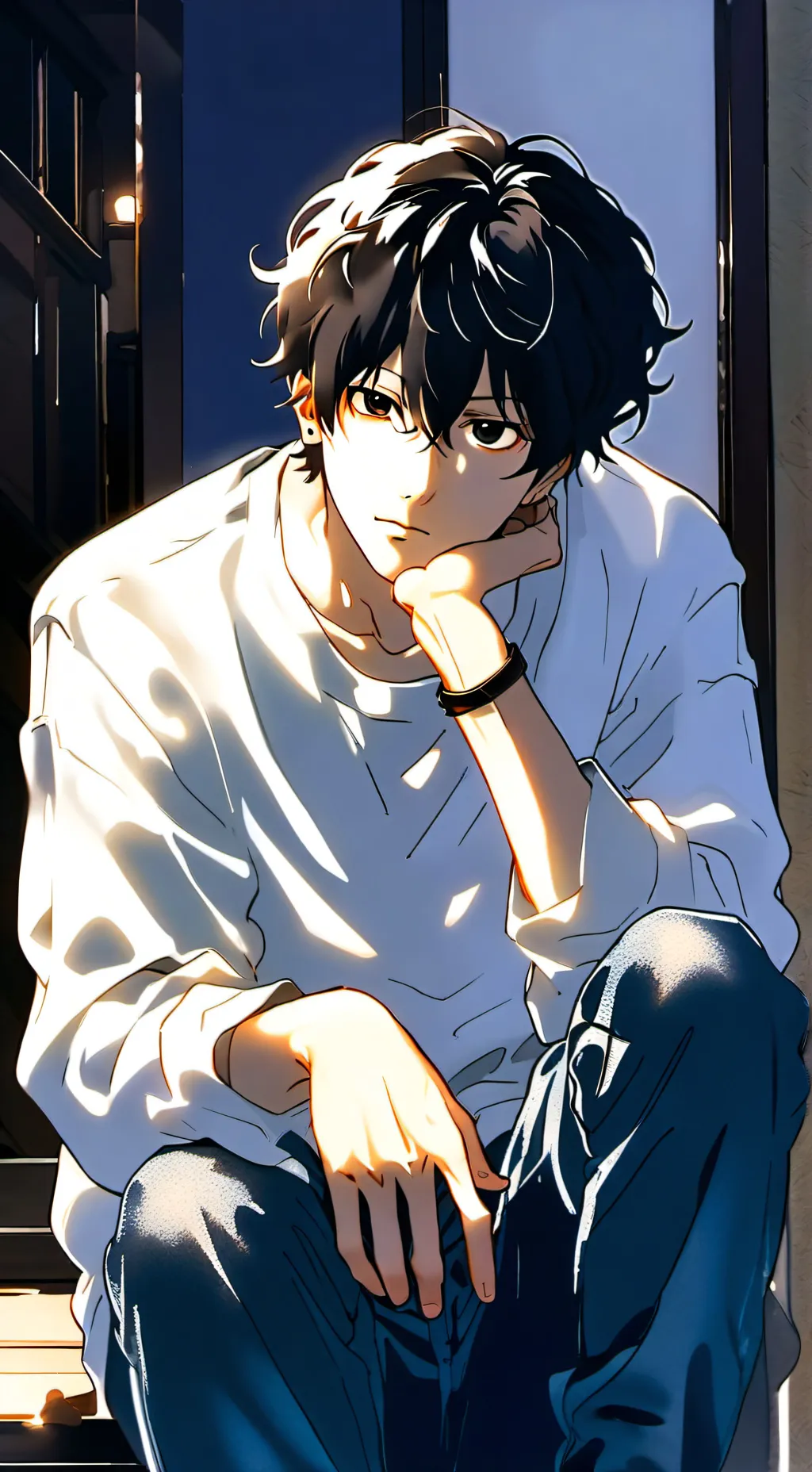 ai character: L lawliet background