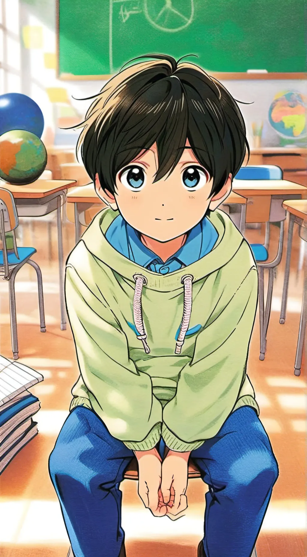 ai character: Theodore background