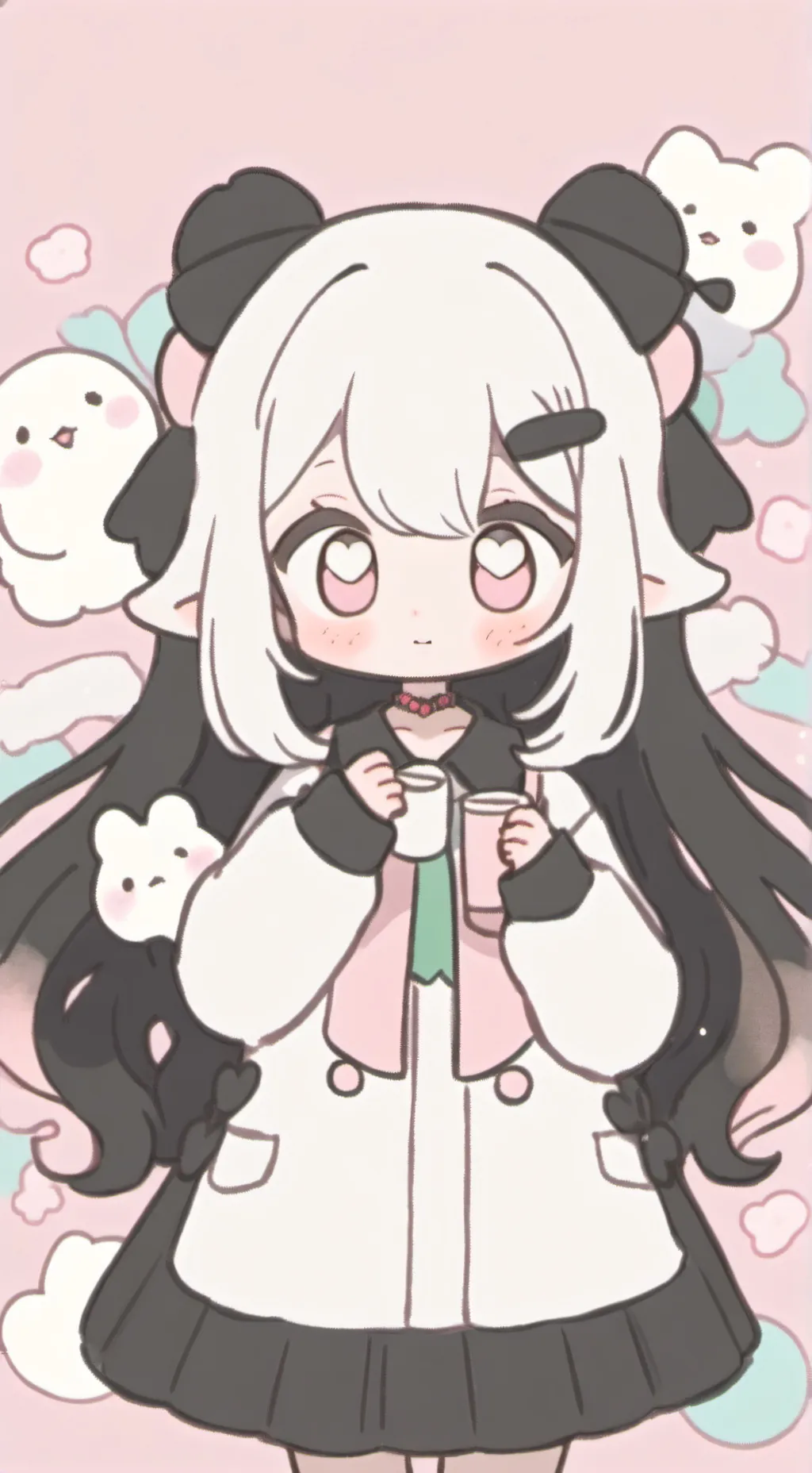 ai character: YOU F###### START background