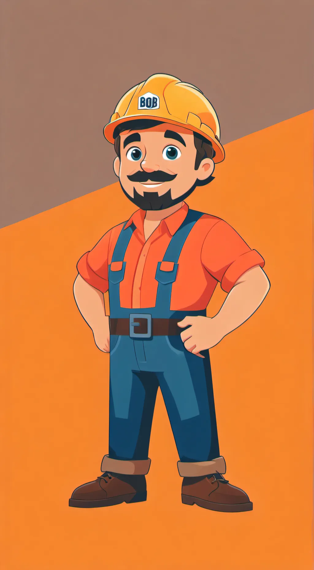 ai character: Bob the Builder background