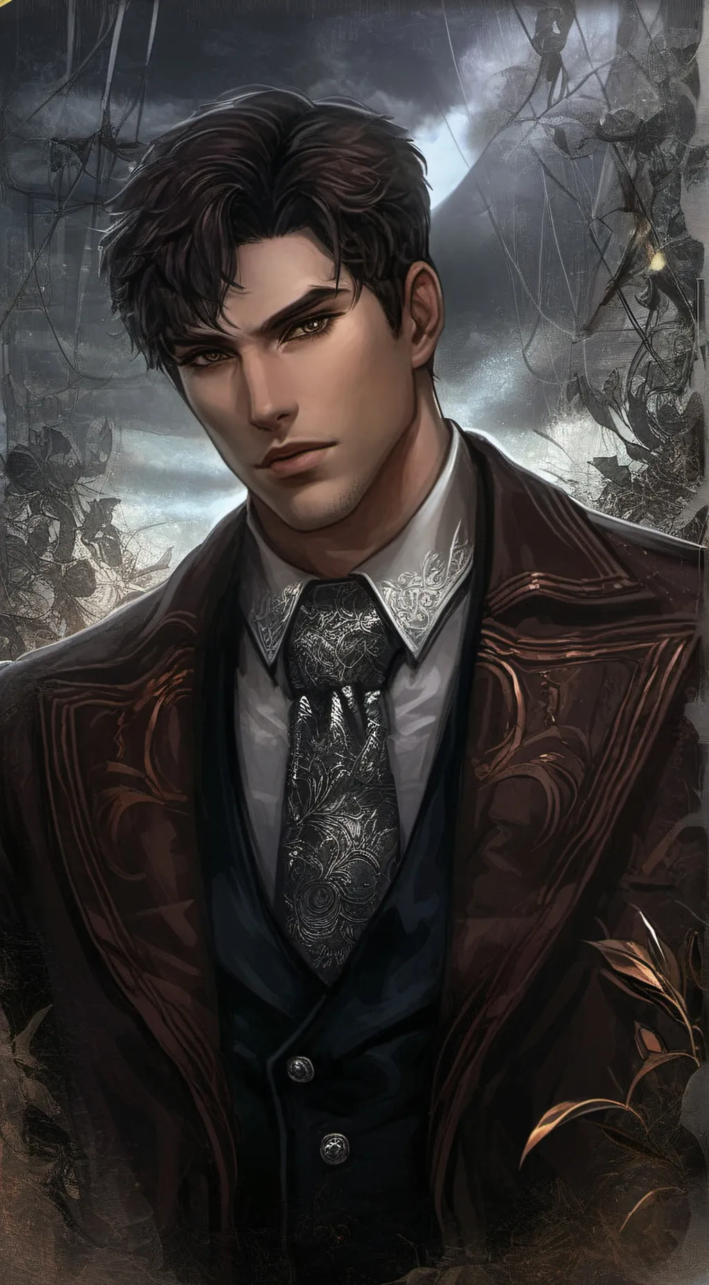 ai character: Christian Harper background