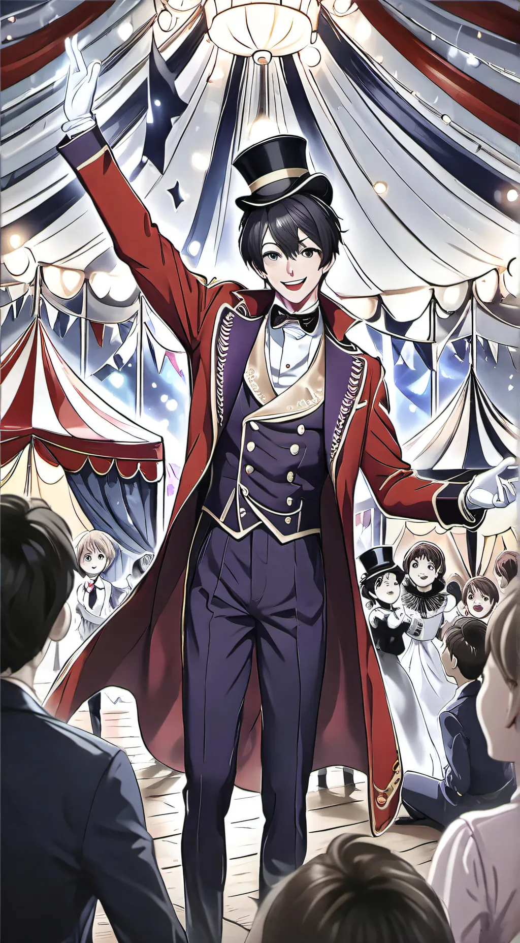 ai character: Ur Rags Kid :) background