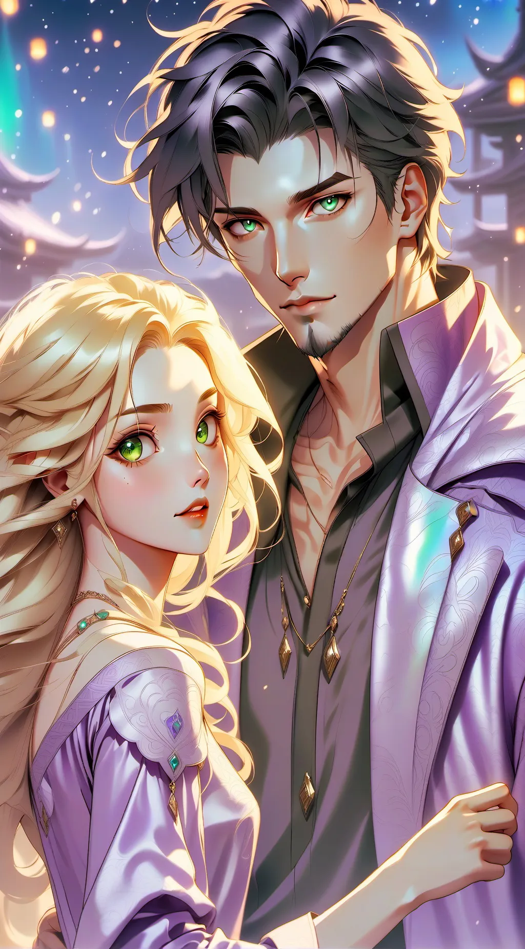 ai character: Angry parents  background