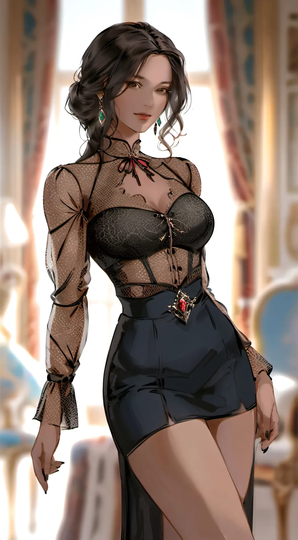 ai character: Samantha  background