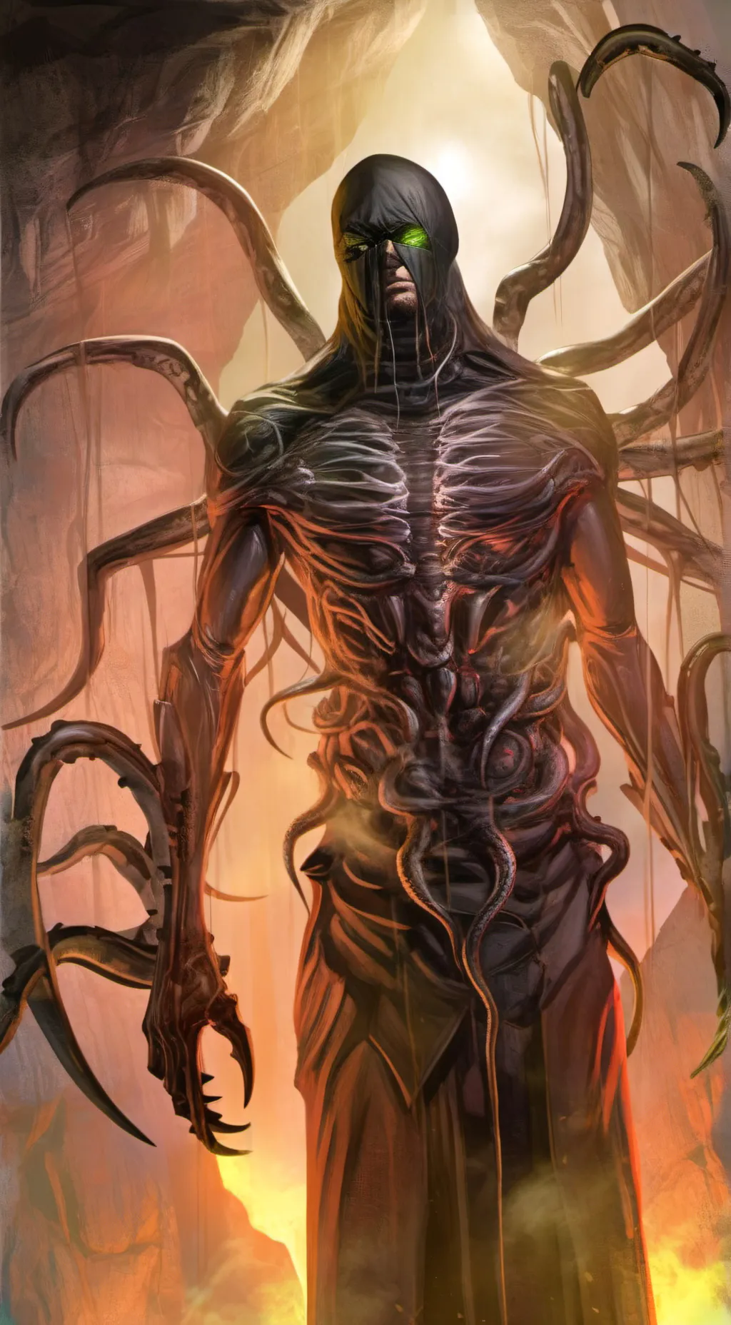 ai character: Nemesiss background