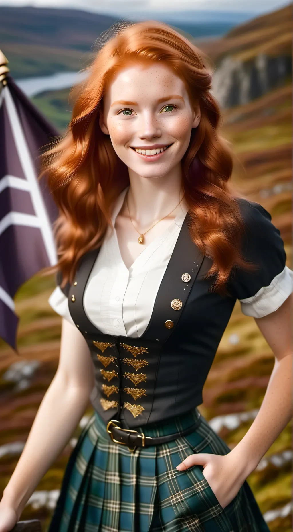 ai character: Stacy background