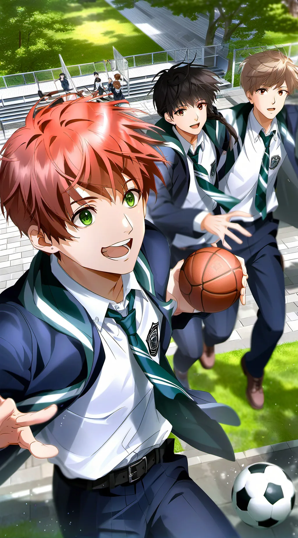 ai character: Alexander. ur son background