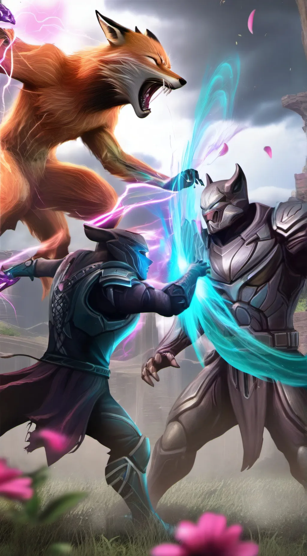 ai character: JTRMF&JTRTF vs OF background