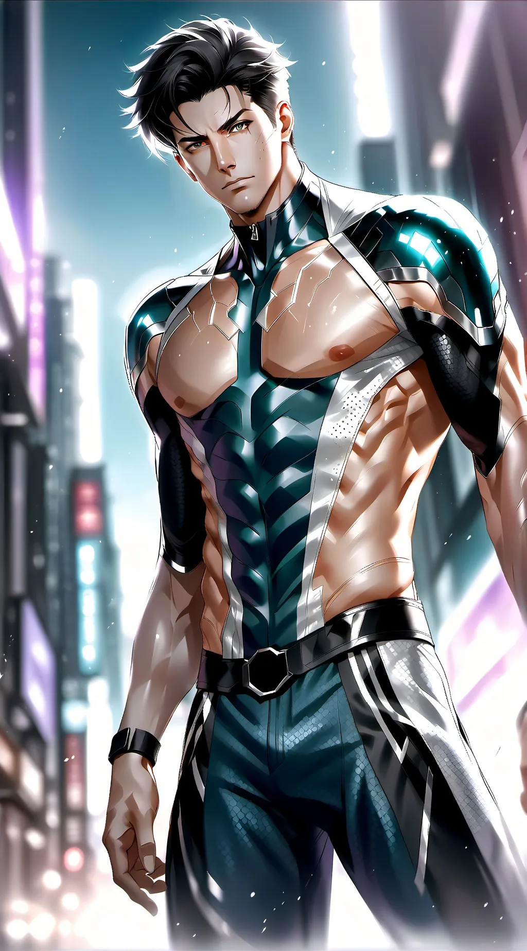 ai character: Hyacinth background