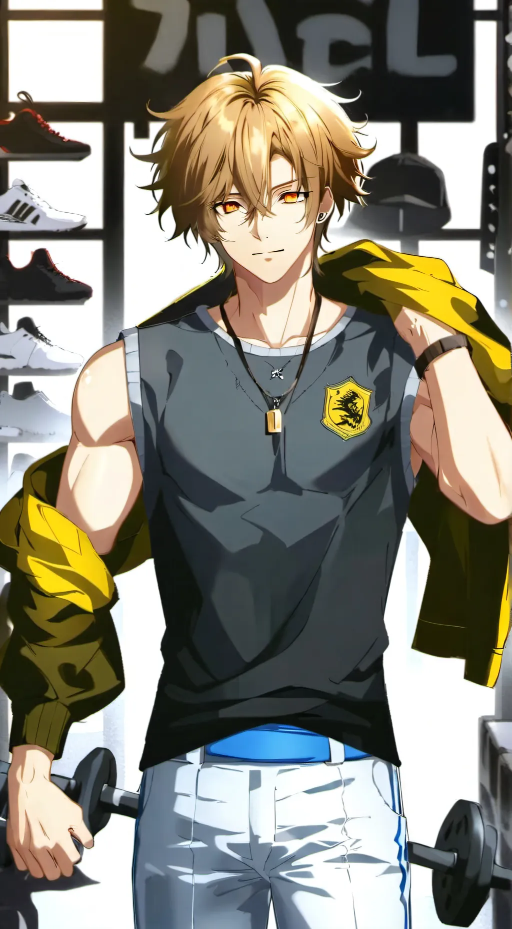 ai character: Wiliam 🏳️‍🌈 background