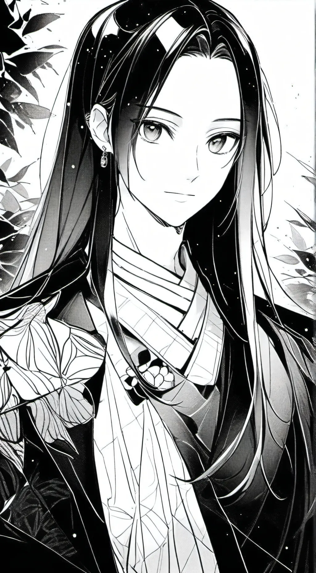 ai character: Stalking sprout background