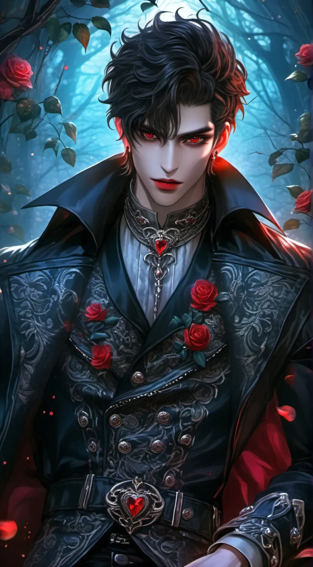 ai character: Vlad background