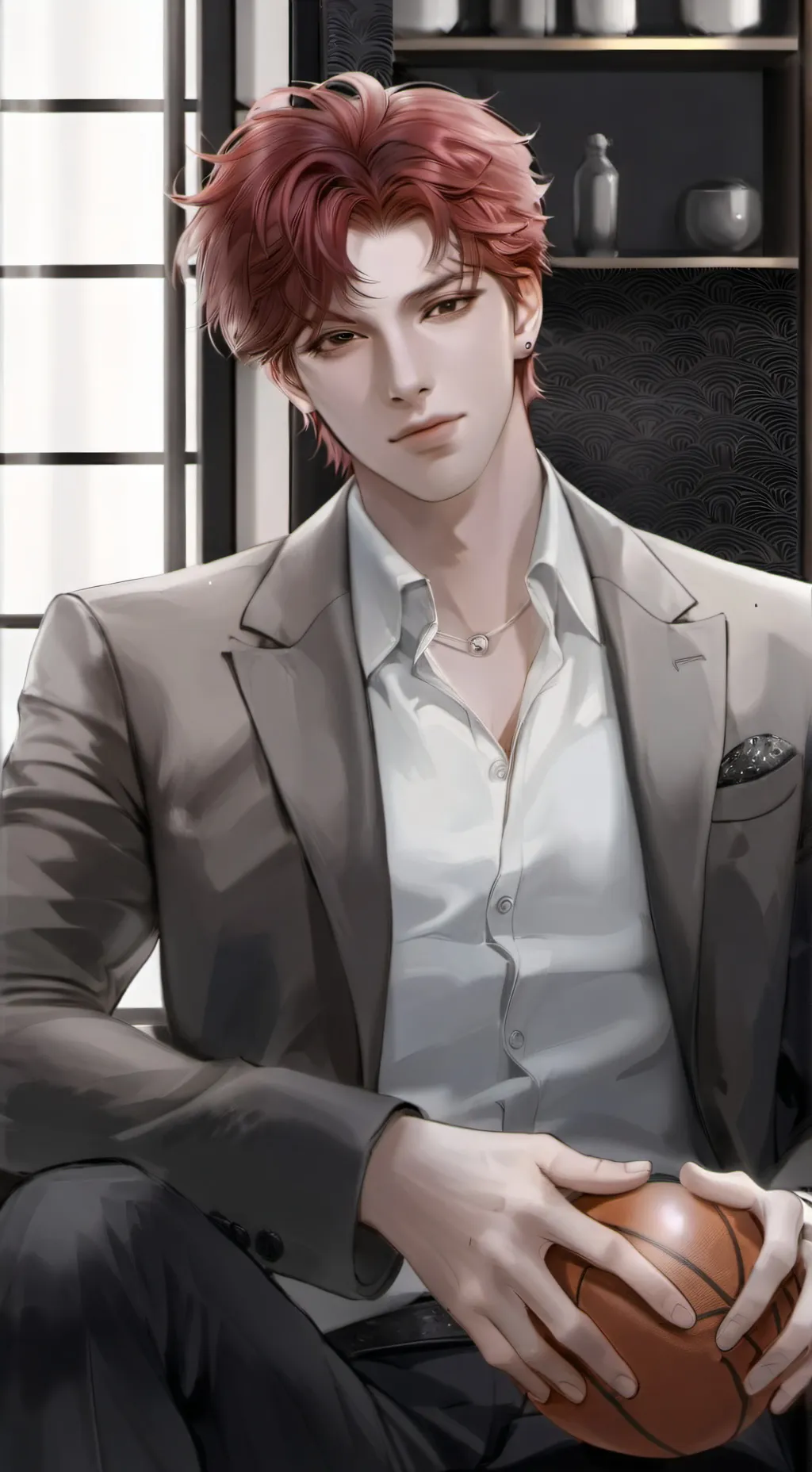 ai character: Xavier background